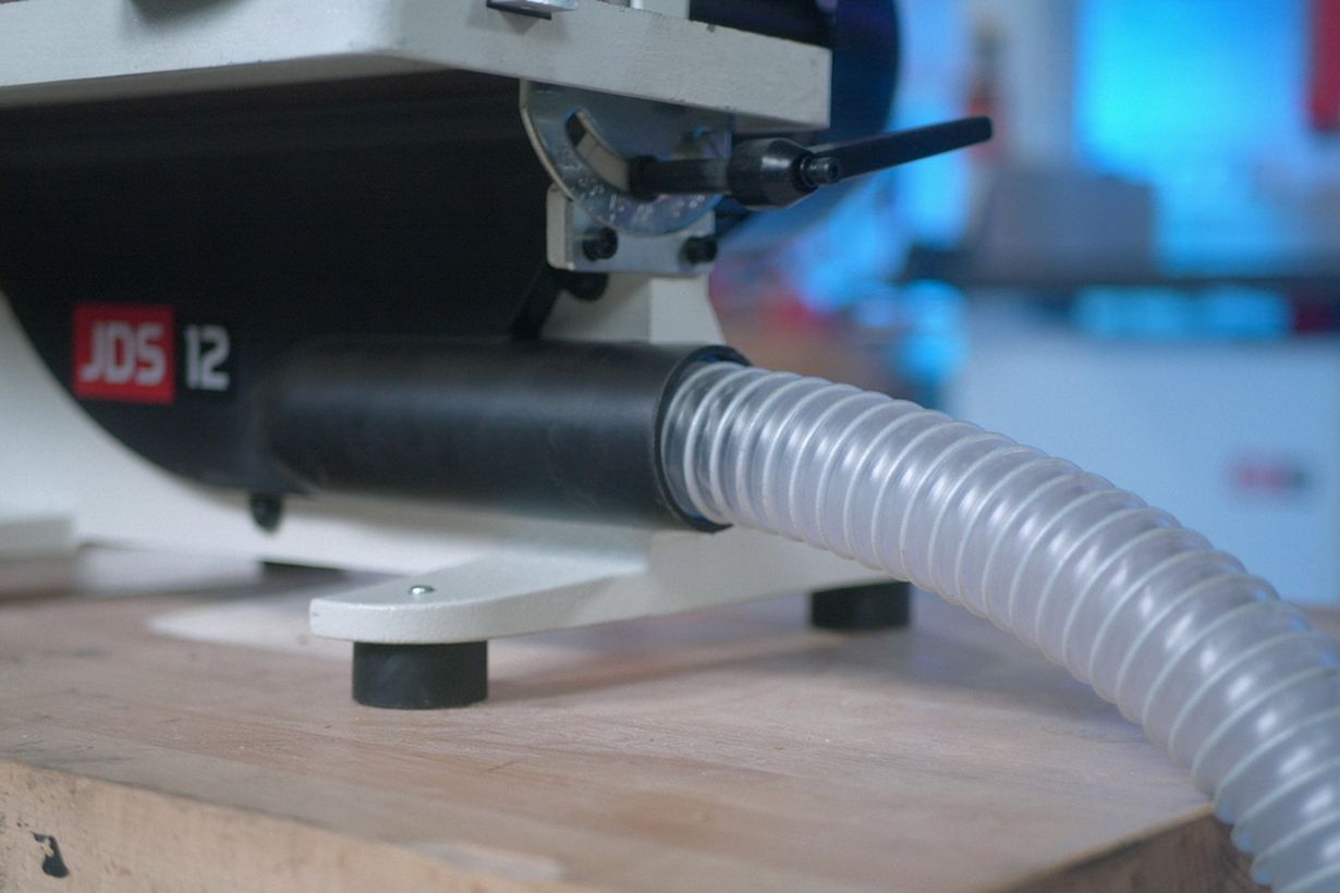 JET JDS-12 Тарельчатый шлифовальный станок 230 В