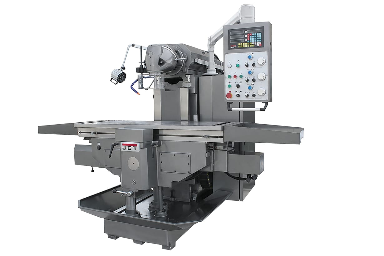 JET JUM-2063VXL Servo DRO Универсальный фрезерный станок (JET Дисконт)