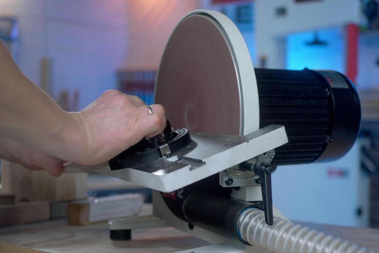 JET JDS-12 Тарельчатый шлифовальный станок 230 В