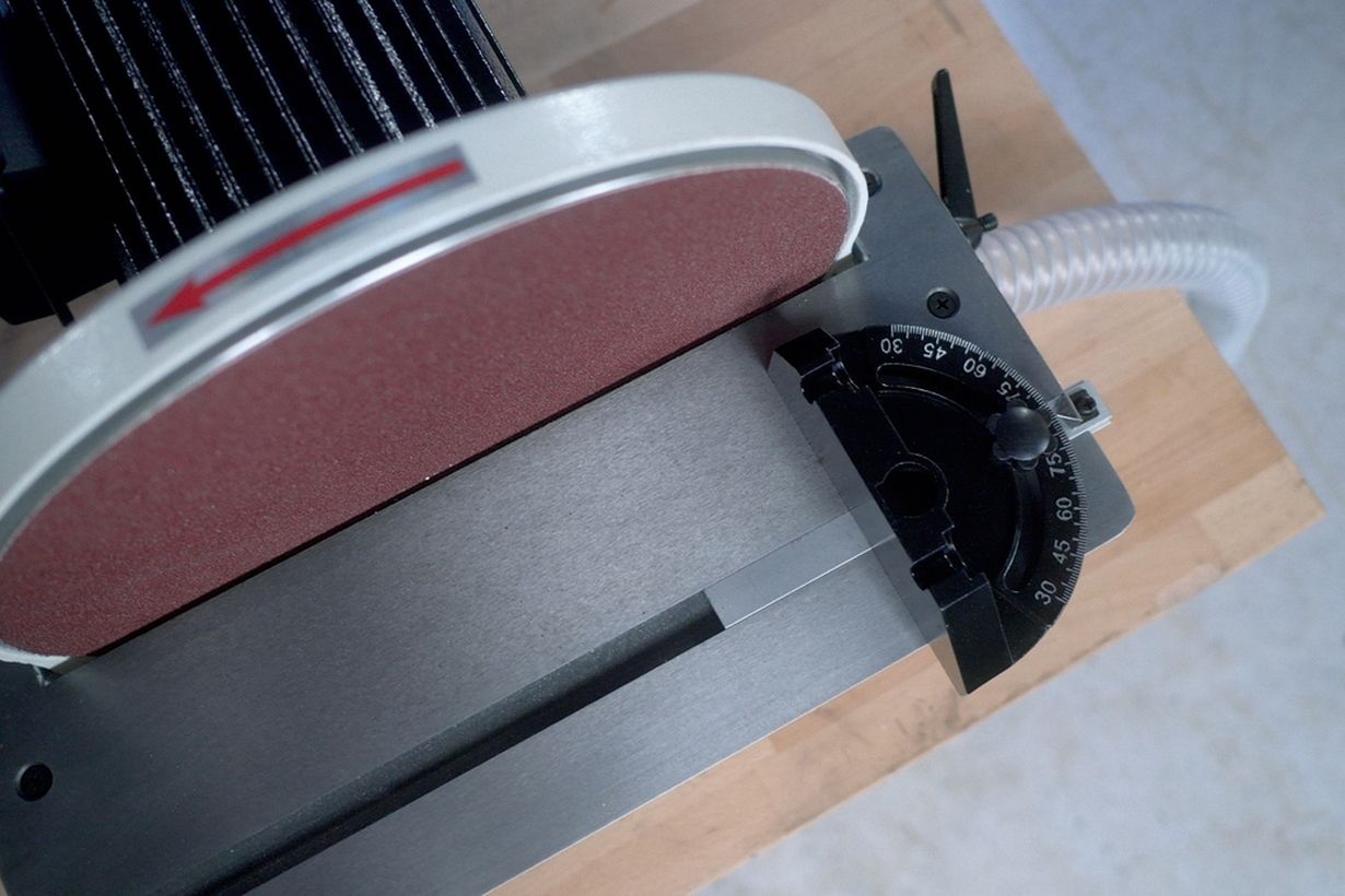 JET JDS-12 Тарельчатый шлифовальный станок 230 В