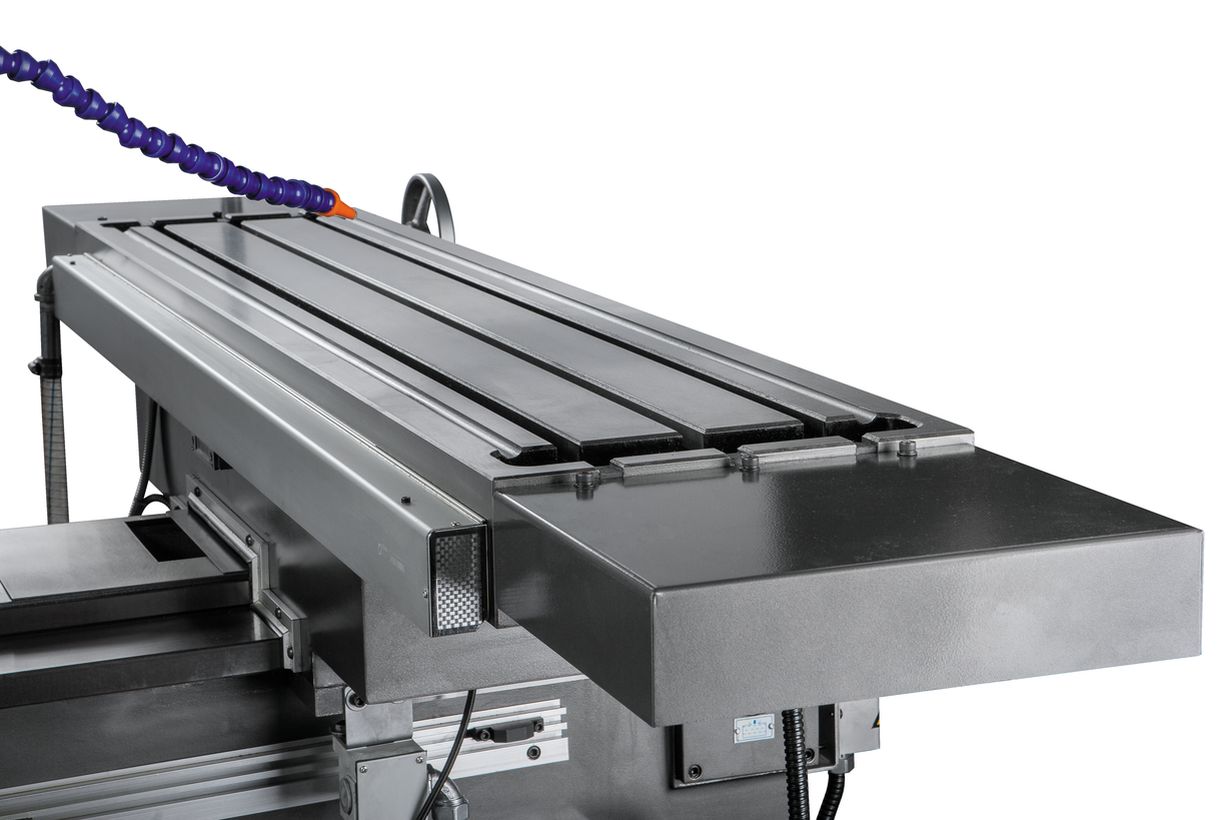 JET JUM-1153VXL DRO универсальный фрезерный станок