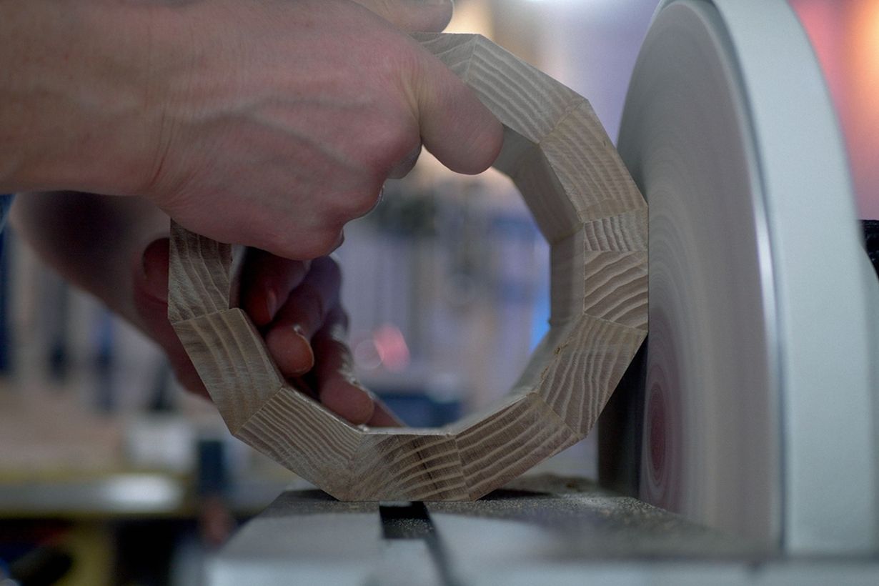 JET JDS-12 Тарельчатый шлифовальный станок 230 В