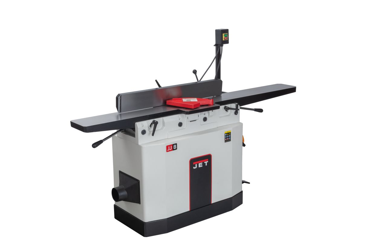 JET JPJ-8HH-M Фуговальный станок 200 мм с валом Helical 230 В