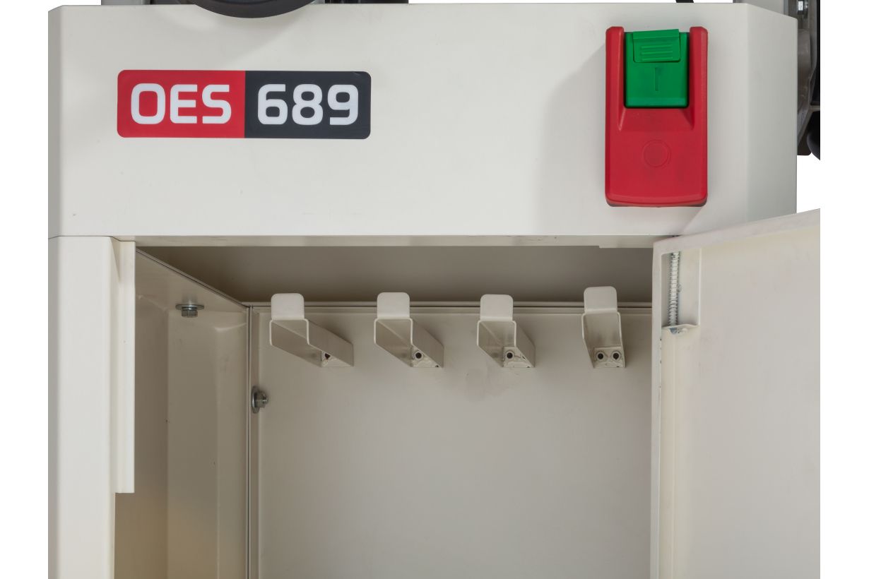 JET OES-689 Станок для шлифования кантов 400 В