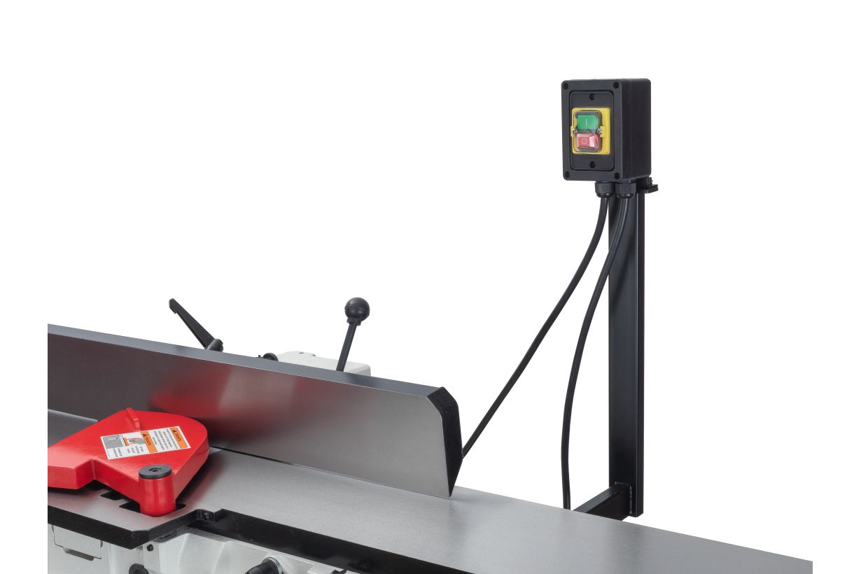 JET JPJ-8HH-M Фуговальный станок 200 мм с валом Helical 230 В