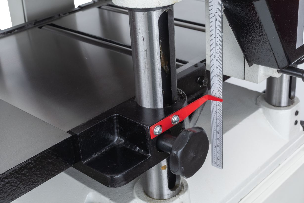 JET JWP-15K HH Рейсмусовый станок с валом Helical 230 В