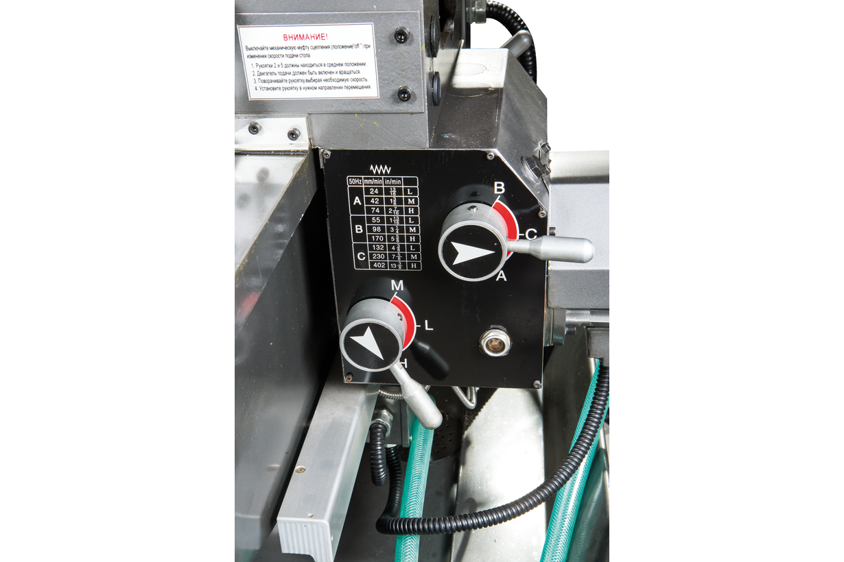 JET JMD-26X2 DRO Широкоуниверсальный фрезерный станок (JET Дисконт) - (Демозал Москва)