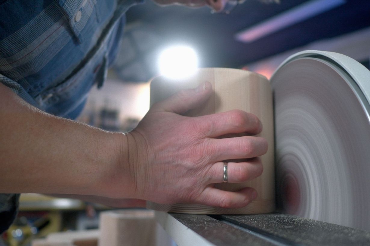 JET JDS-12 Тарельчатый шлифовальный станок 230 В