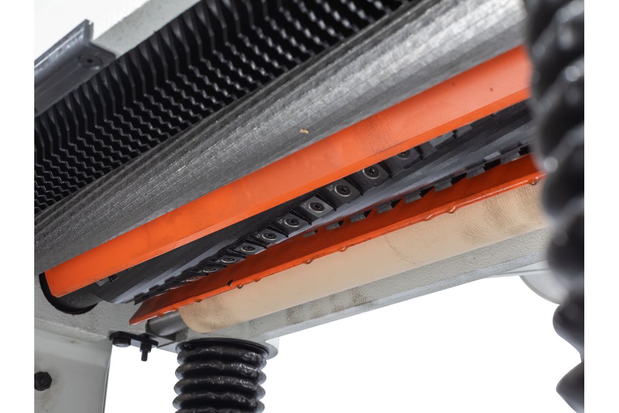 JET JWP-208K HH Рейсмусовый станок с валом Helical 400 В