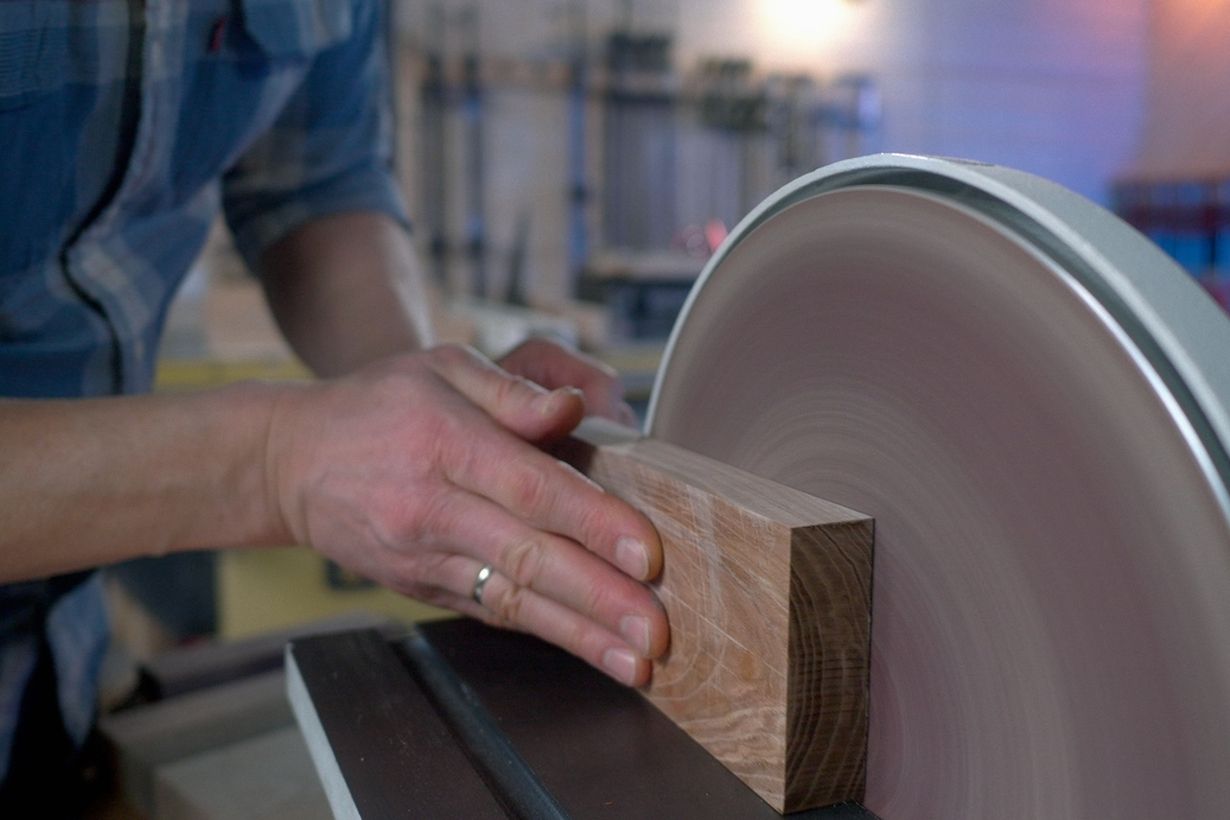 JET JDS-12 Тарельчатый шлифовальный станок 230 В