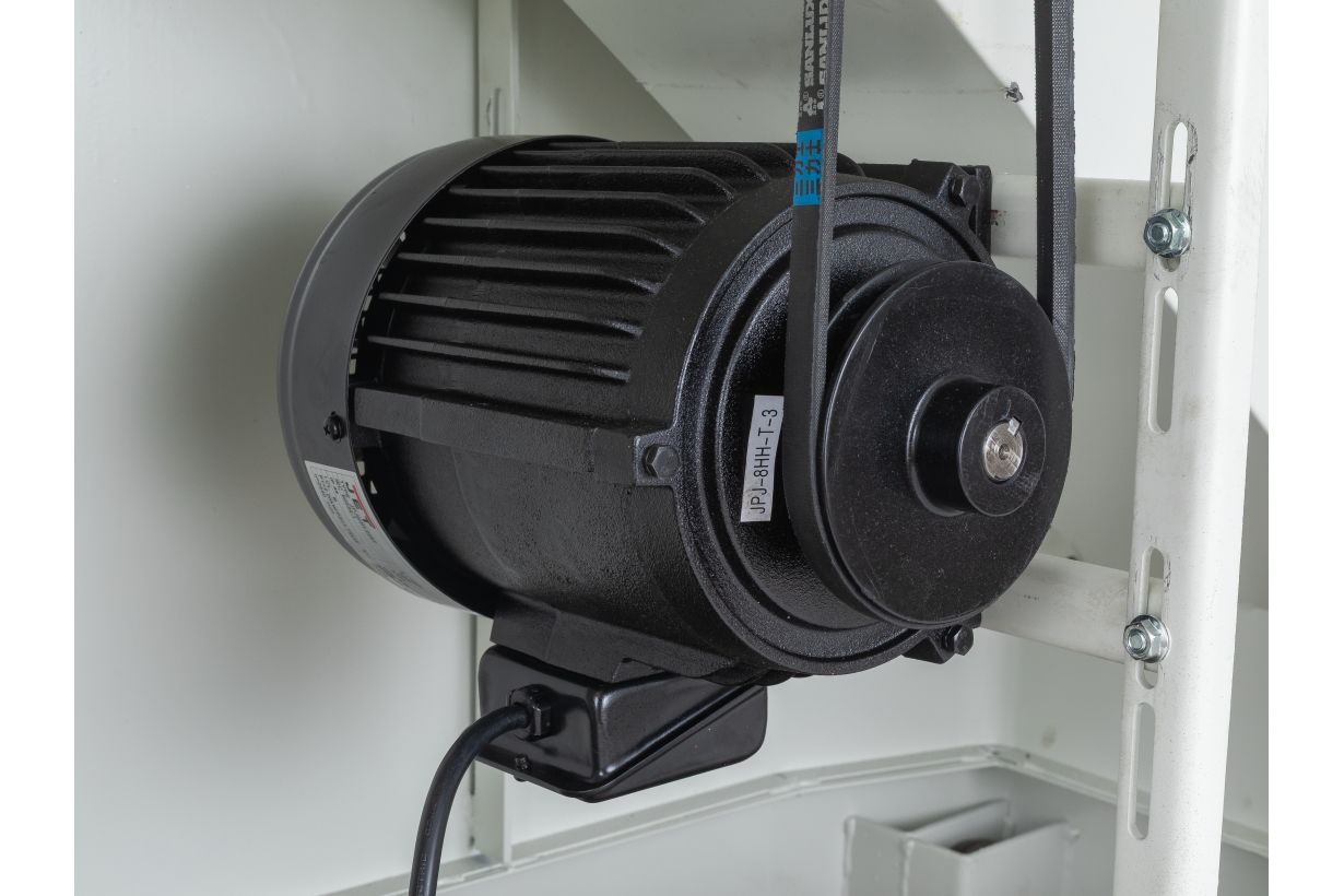 JET JPJ-8HH-M Фуговальный станок 200 мм с валом Helical 230 В