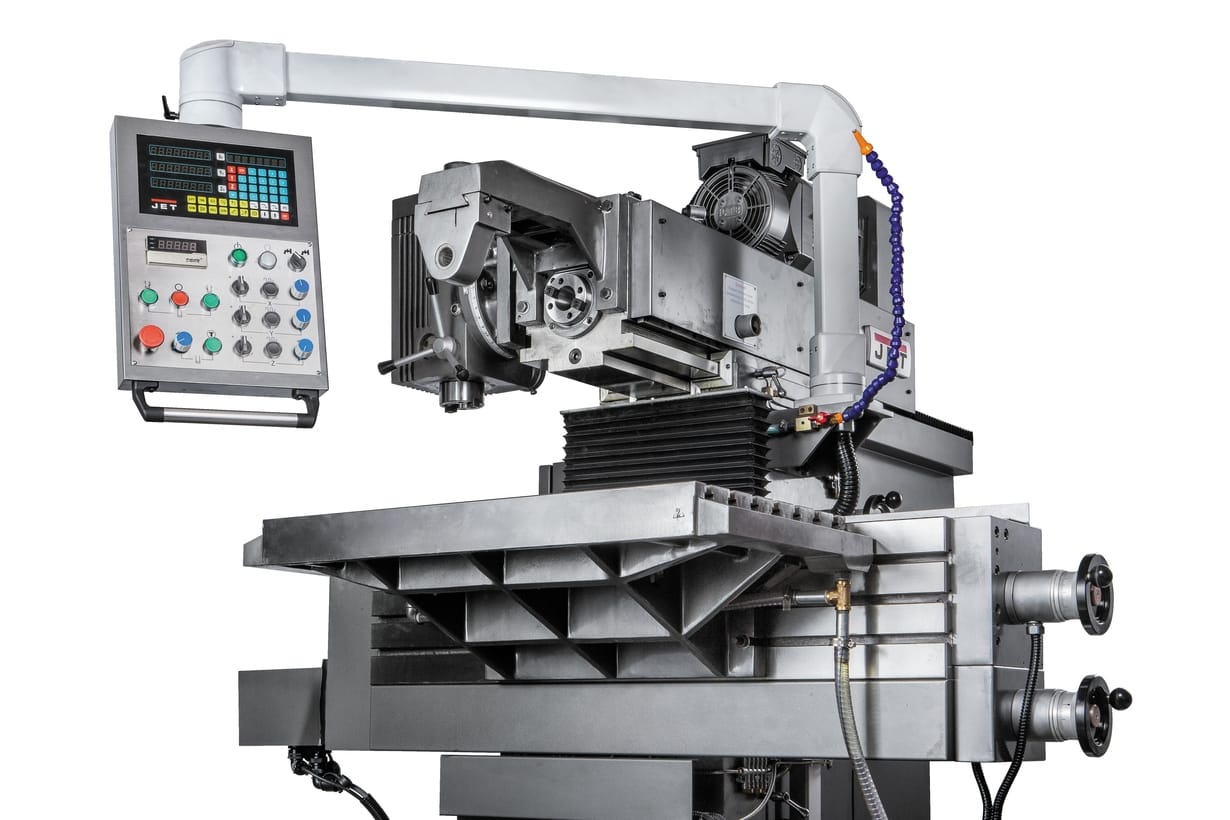 JET JUTM-1834 Servo DRO Универсальный фрезерный станок (JET Дисконт)