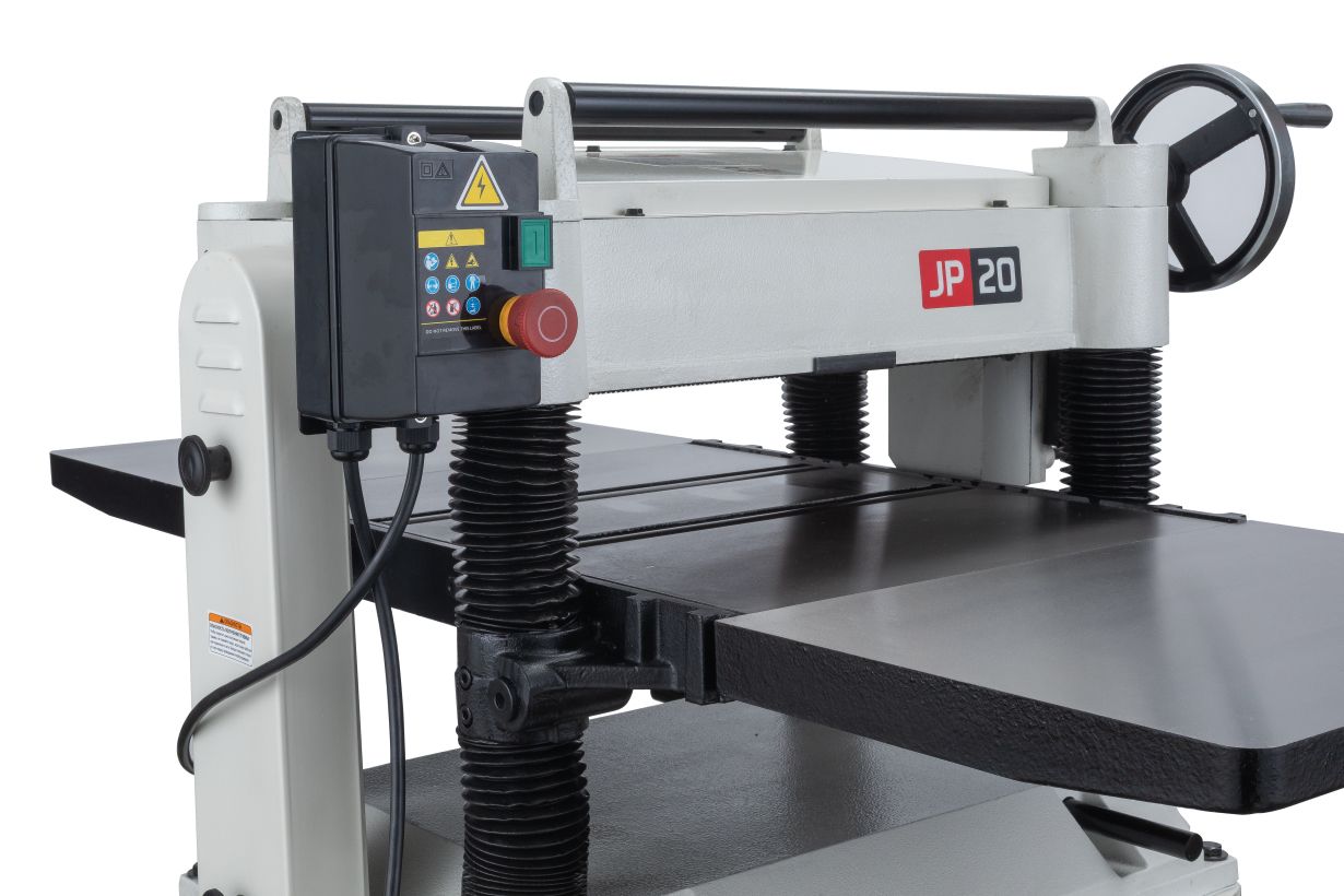 JET JWP-208K HH Рейсмусовый станок с валом Helical 400 В
