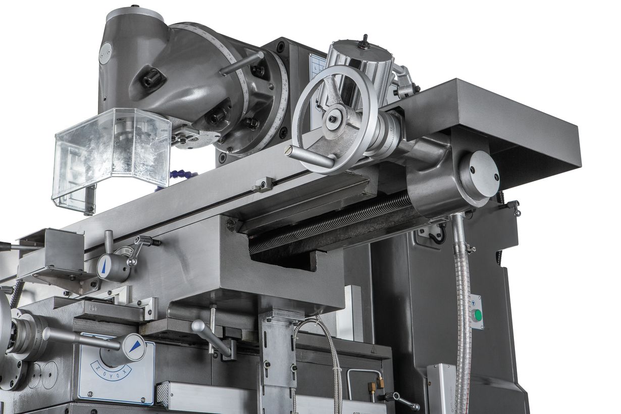 JET JUM-1153VXL DRO универсальный фрезерный станок