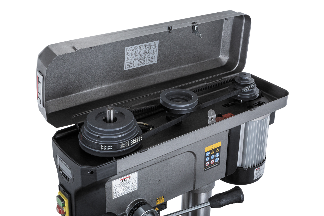 JET JDP-20FTD Вертикально-сверлильный станок 400В