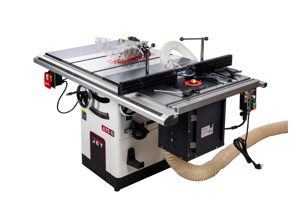 Фрезерный упор с защитным ограждением и накладками из алюминиевого профиля для фрезерного стола