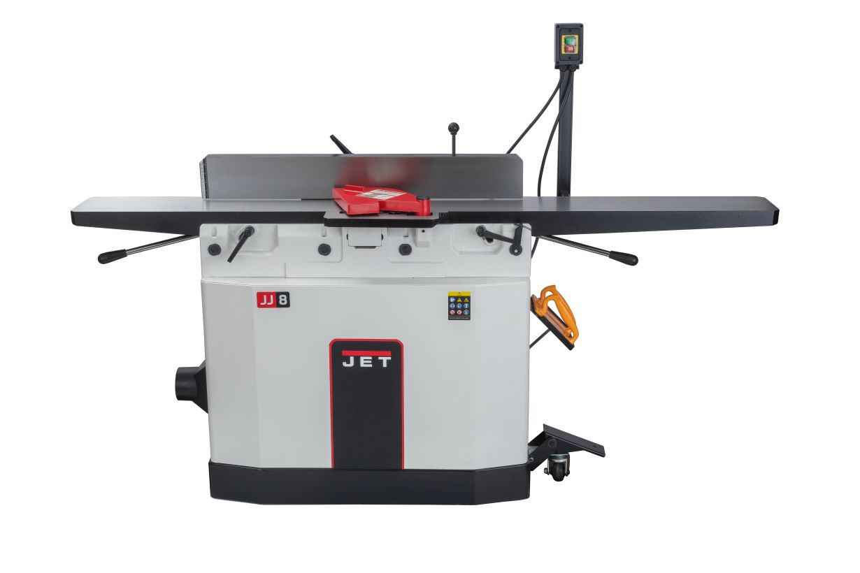 JET JPJ-8HH-M Фуговальный станок 200 мм с валом Helical 230 В