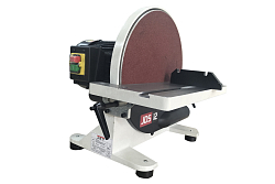 Фото анонса: JET JDS-12 Тарельчатый шлифовальный станок 230 В